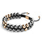 Or | Hématite | Bracelet Vitalité